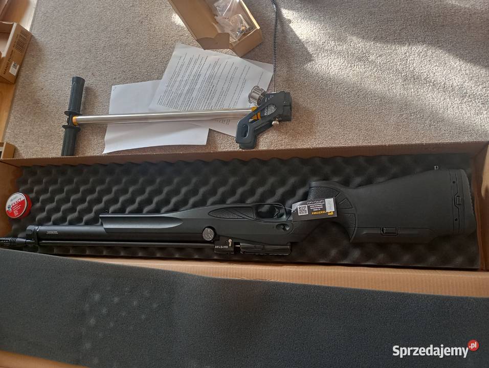 Wiatrówka PCP Reximex Daystar 45 mm Piaski