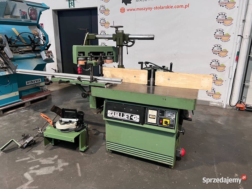 Frezarka dolnowrzecionowa Guilliet QFT Juszczyn