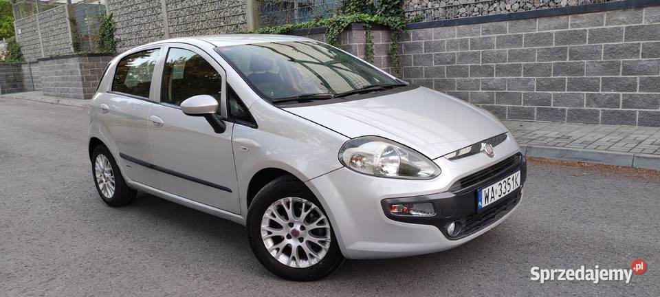 Fiat Punto Evo stan Rok produkcji 2009 Ostrowiec Świętokrzyski