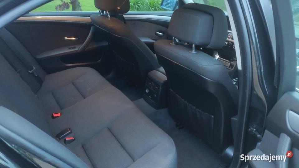 BMW 520D Sedan E60 2007r automat Gowarzewo