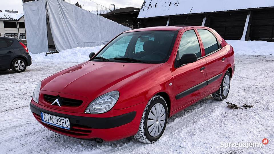 Citroen Xsara 19 D 2002 OC102026 012027 Słupsk