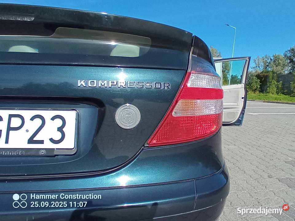 C Klasa 180 Sport Coupe Ostrów Wielkopolski sprzedam