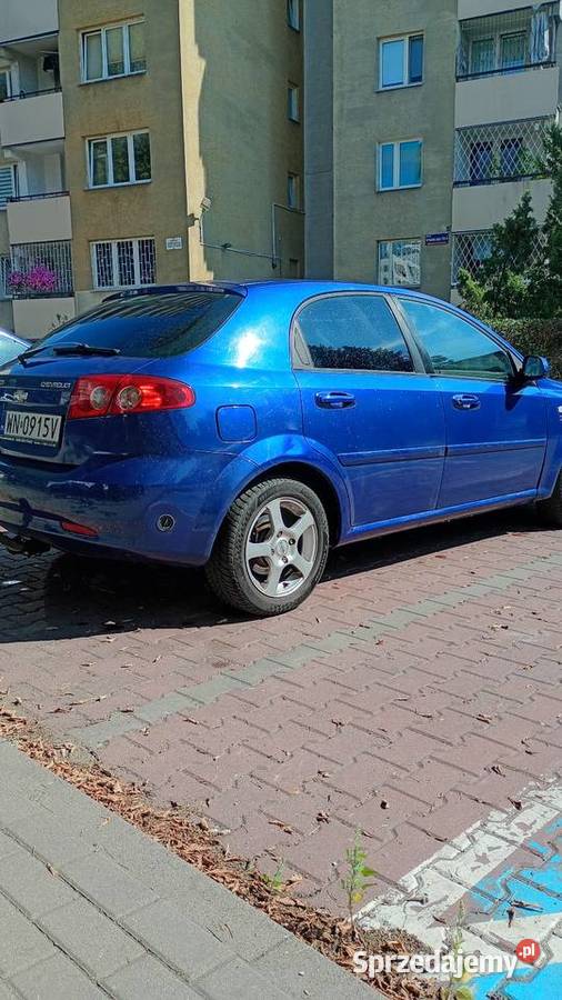 Chevrolet Lacetti 16BenzGaz z opłatami STAN mazowieckie Warszawa