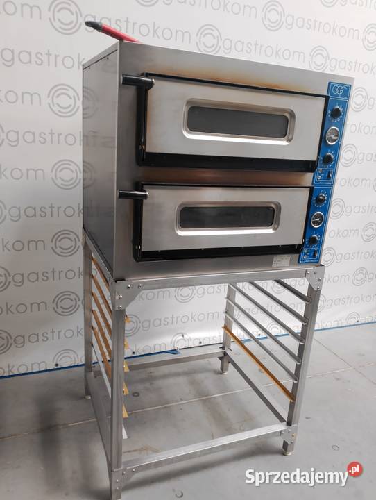 PIEC DO PIZZY DWUKOMOROWY 2x4x30 GGF X4430 Z Wrocław