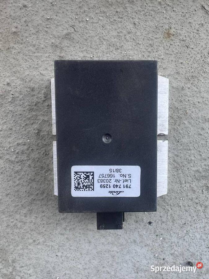 Linde sterownik przetwornica 7917401259 Antonie