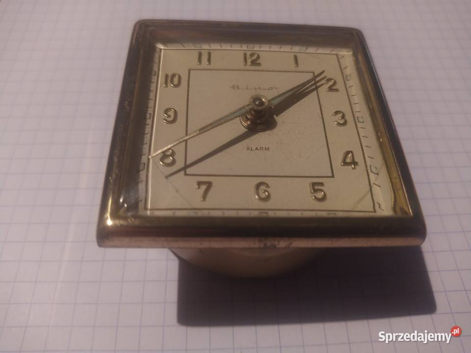 Budzik mechaniczny Bino Antyki, Sztuka, Kolekcje