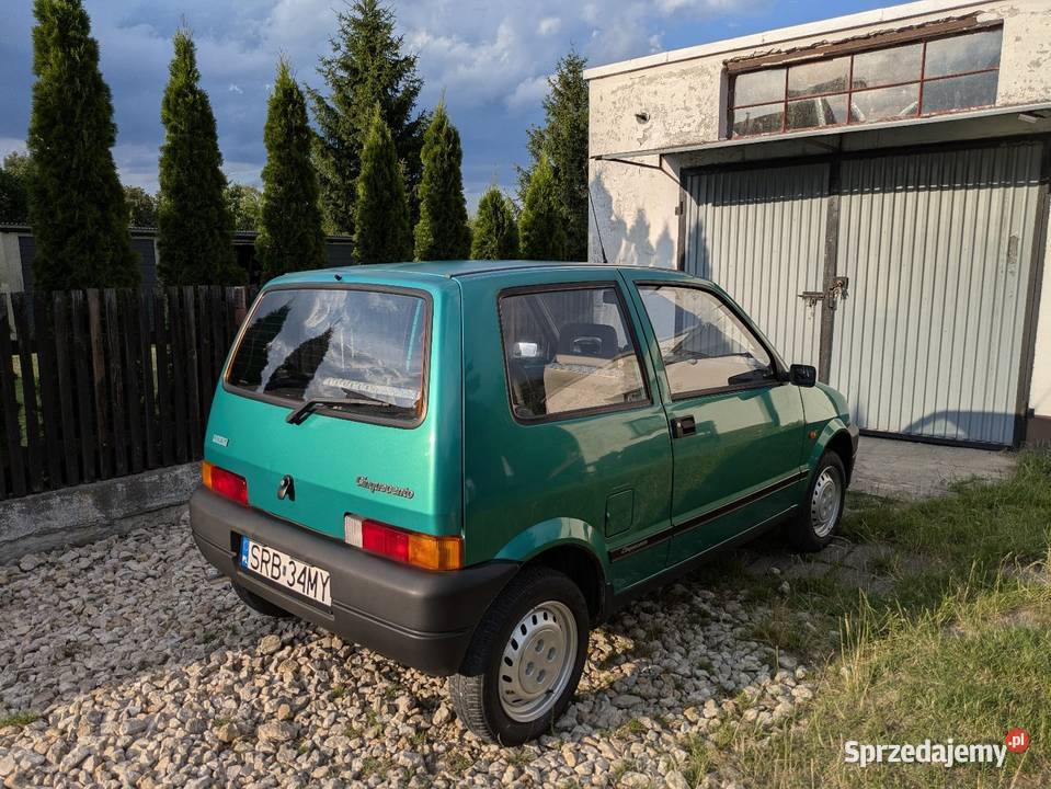 Fiat Cinquecento 700 1995 38 Czerwionka-Leszczyny sprzedam