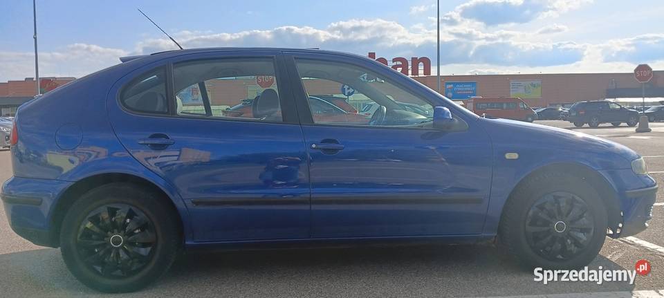 Seat Leon 16 BenzynaGaz Leon Białystok