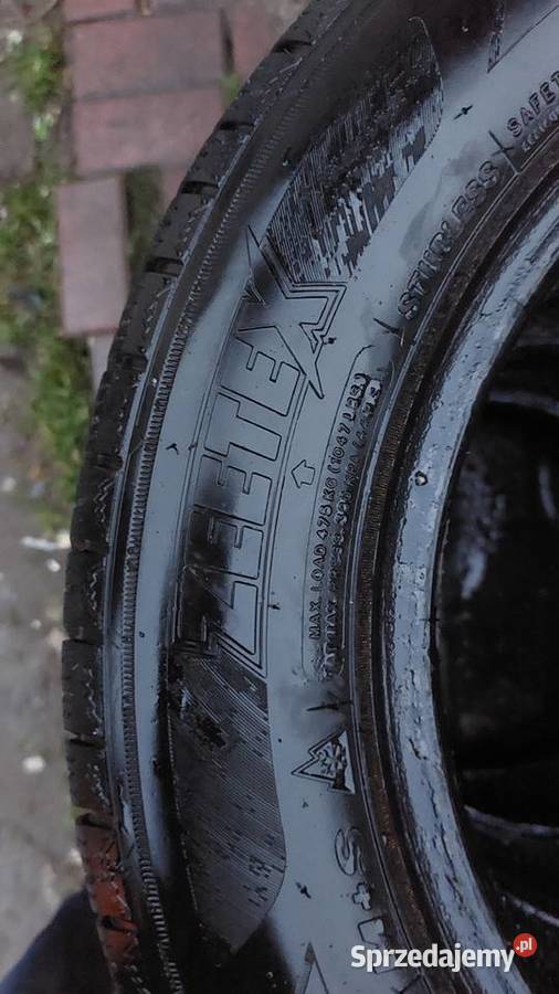 4 opony MS zimowe Zeetex 17565 R14 75mm 20r Pabianice