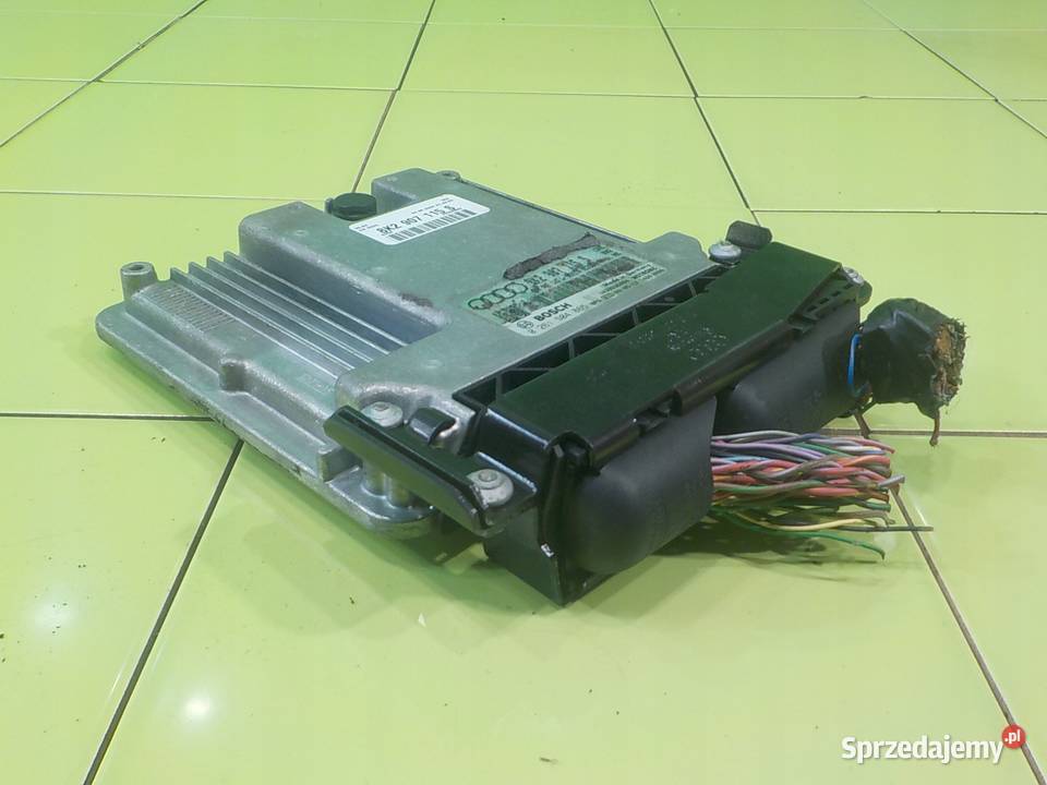 AUDI A5 8T 20 TFSI 09r COUPE 2D sterownik Czujniki i sterowniki mazowieckie Suków sprzedam