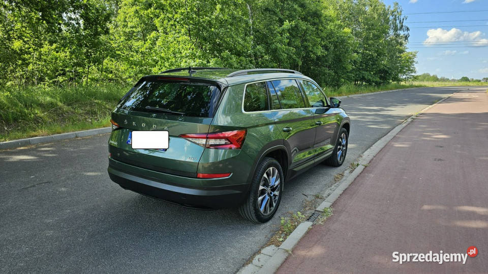 koda Kodiaq Skoda Kodiaq Skoda Kodiaq 20 tsi 4x4 elektryczne lusterka śląskie Chełm Śląski