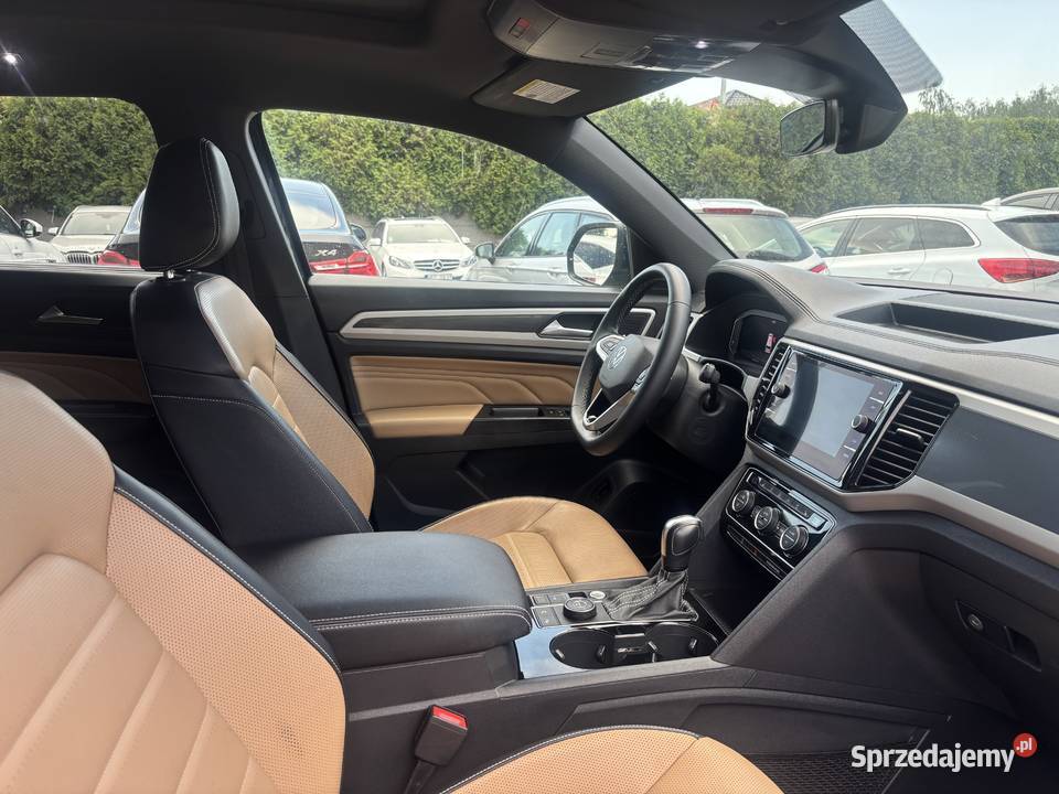 Volkswagen Atlas GWARANCJA aluminiowe felgi śląskie Paniówki
