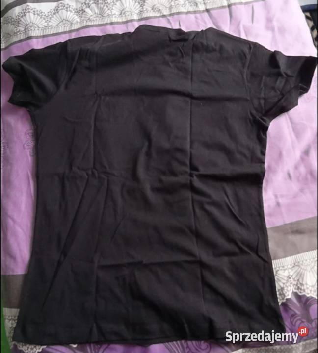 Tshirt damski czarny Busko-Zdrój