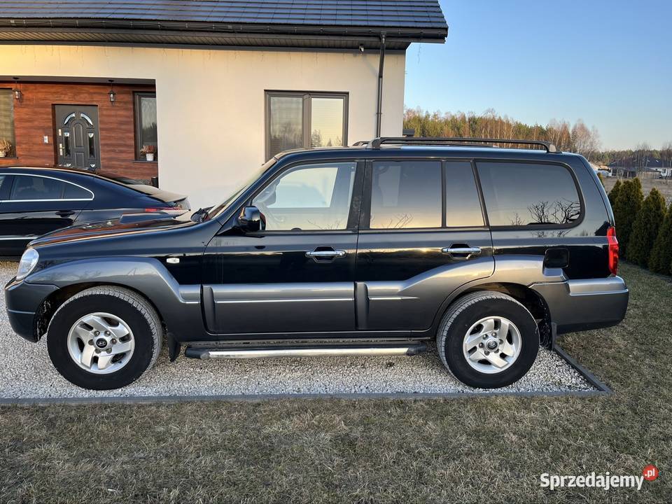 Hyunday Terracan 29 CRDI 44 nieuszkodzony Terracan Radoszyce