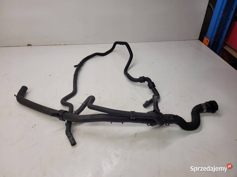 RURA WĄŻ WODY AUDI VW SKODA ORYGINAŁ 1K0122101GQ Przystajń