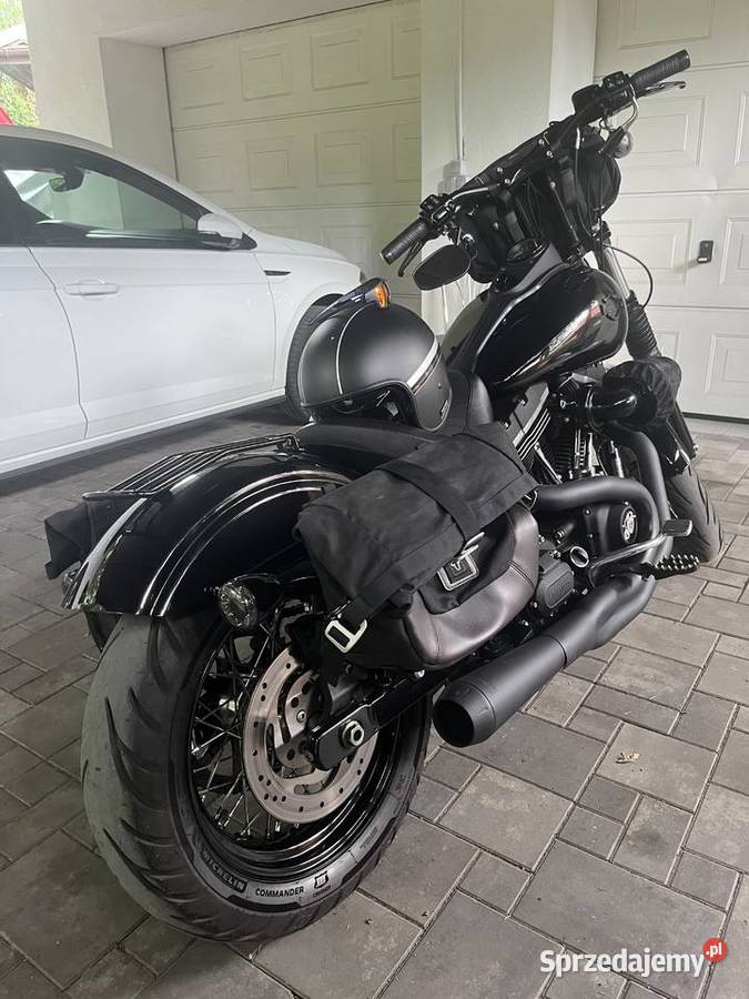 Harley Davidson DYNA FXDB Warszawa sprzedam