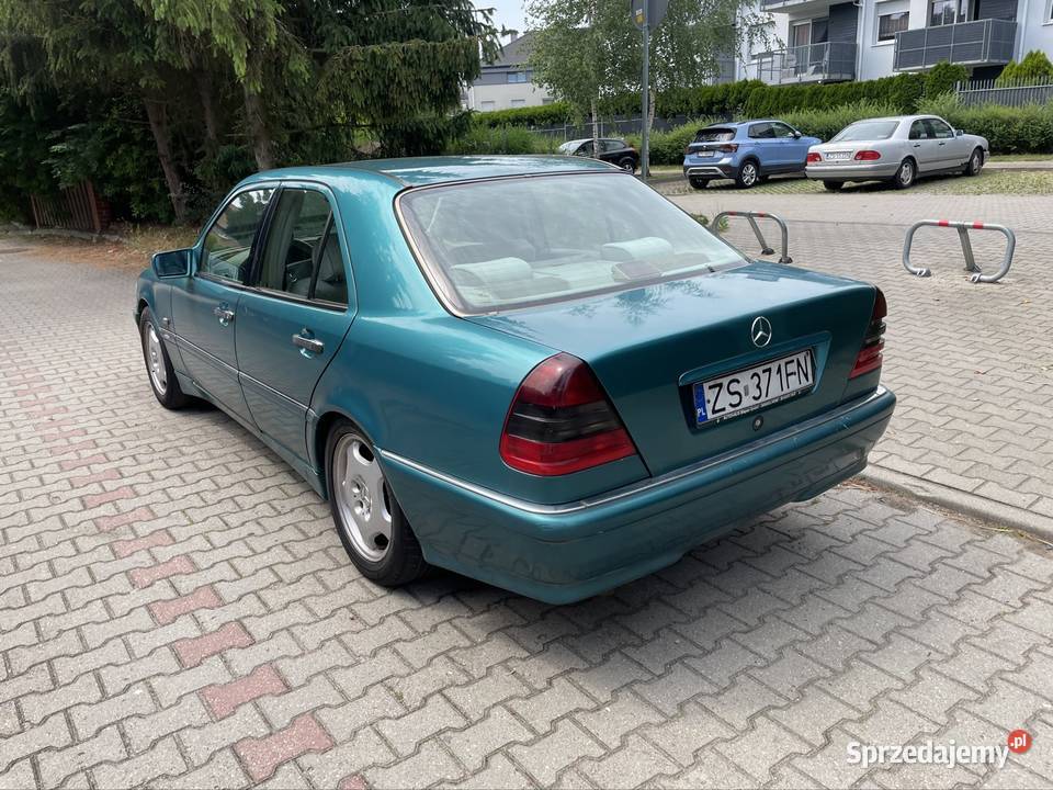 Mercedes c klasa 22cdi automat Szczecin