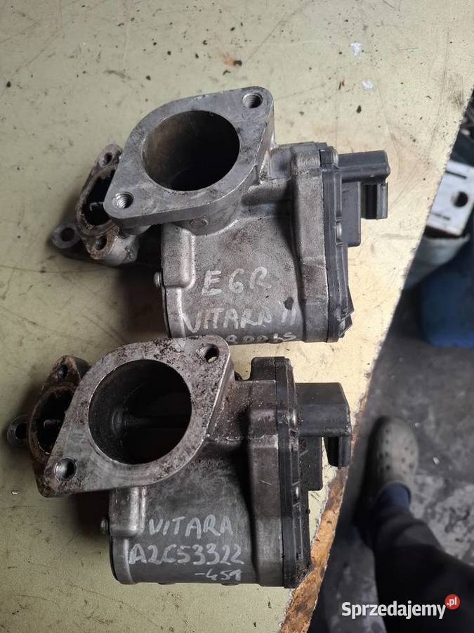 renault SUZUKI GRAND VITARA II 19DDIS zawór EGR Kielce sprzedam