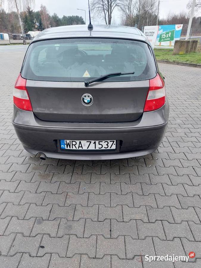 Sprzedam BMW E87 120d 122KM