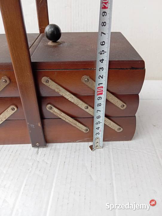 NICIARKA DREWNIANA NICIAK STARA PRL Pozostałe Niemodlin