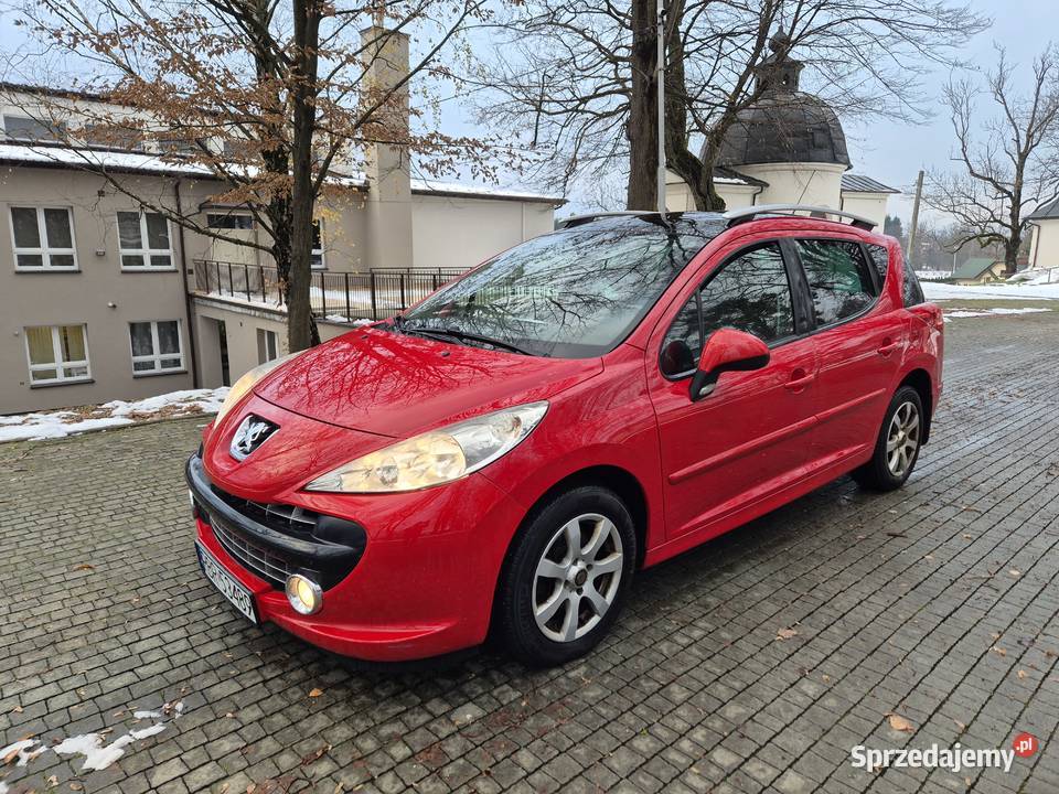 PEUGEOT 207 SW 14 Benzyna 2010 1390cm3 podkarpackie Haczów