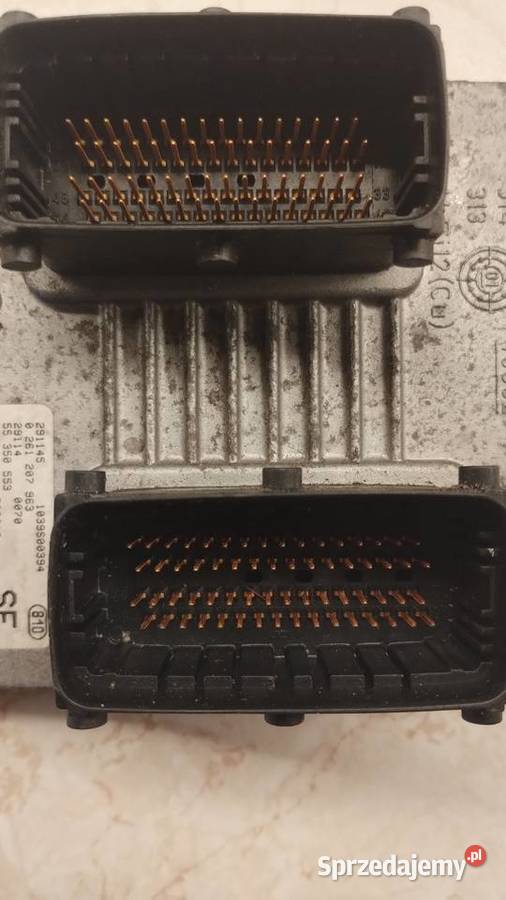 Sterownik komputer silnika opel 12 SE 0 261 207 benzyna Bałtów