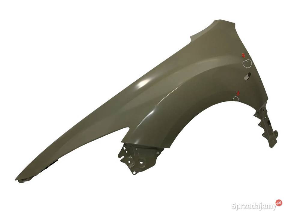 MAZDA 6 GH 112007122012 BŁOTNIK PRZÓD PRZEDNI