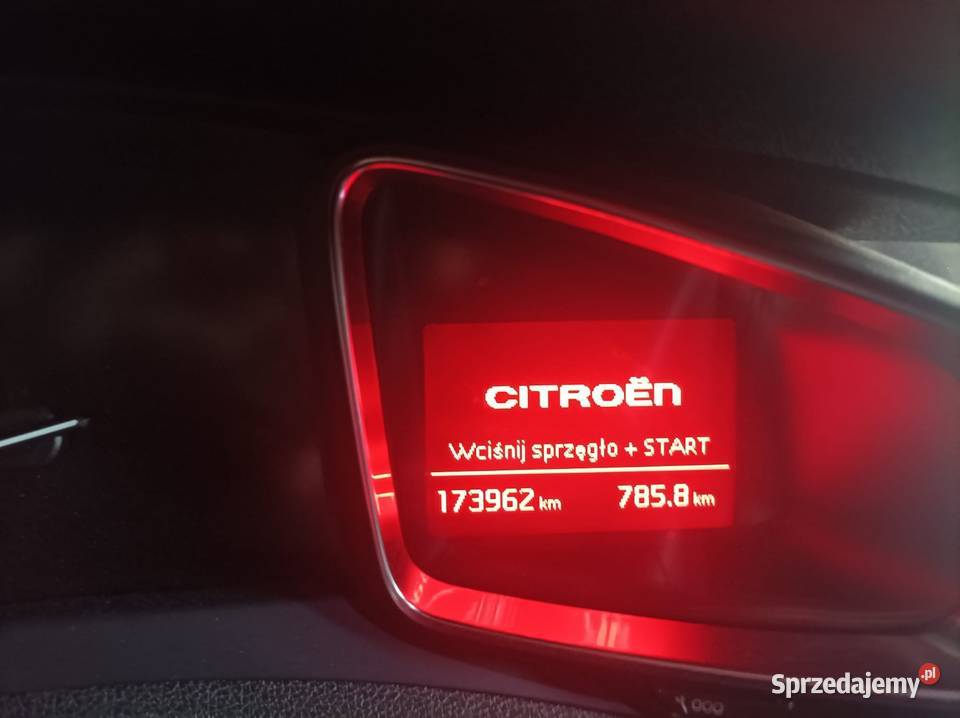 Citroen DS5 piękna perła metalik mały przebieg Pisarzowice