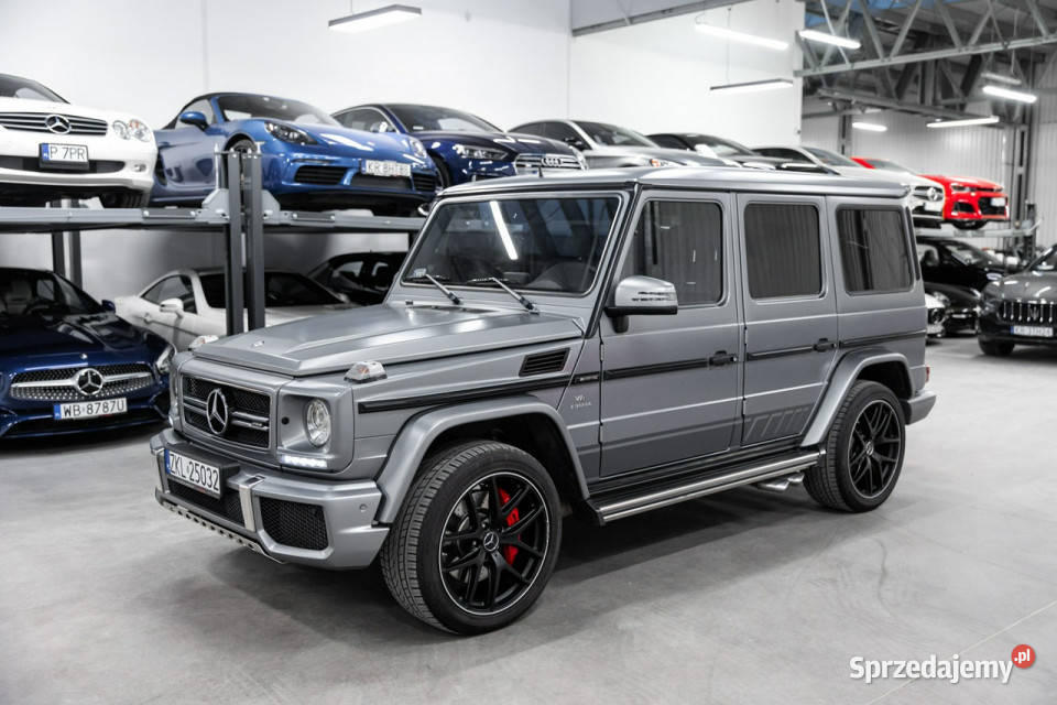 Mercedes G 63 AMG 571 Limitowany EDITION 463 sprzedam