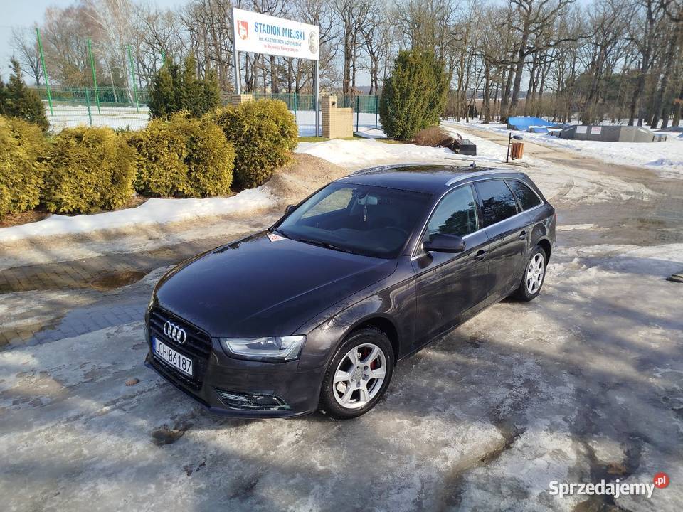 Audi A4 B8 lift 2014 20 TDI 177 A4 Rejowiec Fabryczny