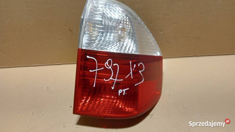 BMW X3 E83 MPAKIET LIFT LAMPA TYŁ PRAWA Zbierkowo