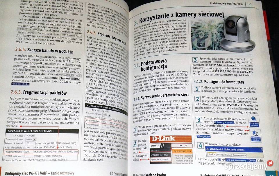 PC Format krok kroku Budujemy sieci WiFi VoIP Rok wydania 2001 Chełm