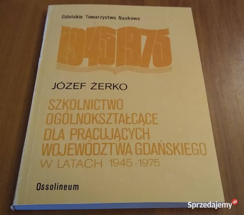 Szkolnictwo ogólnokształcące pracujących pomorskie Gdańsk