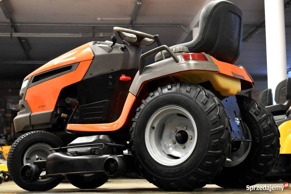 Traktorek kosiarka Husqvarna