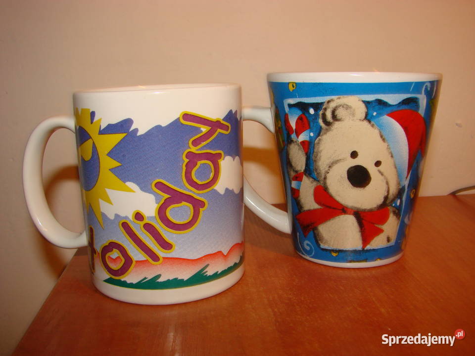 kolorowe kubki Pruszcz Gdański