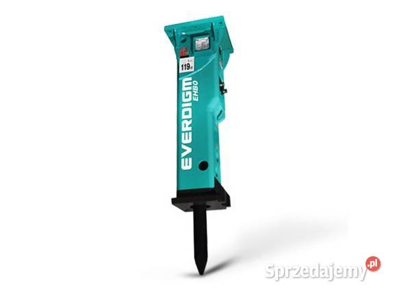 Młot hydrauliczny do minikoparki EVERDIGM EHB02 Gdańsk
