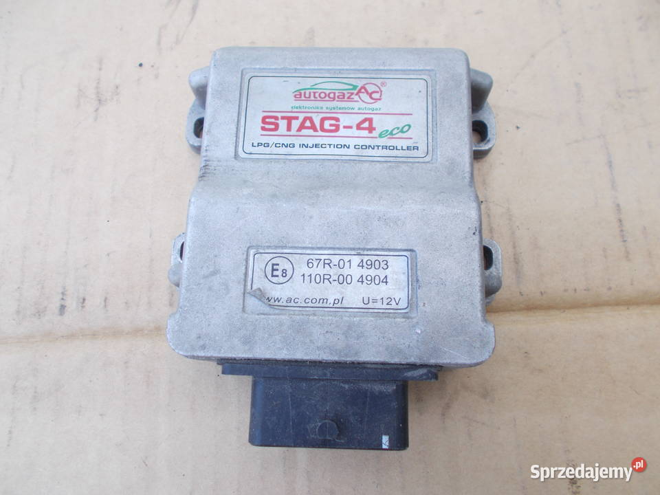 komputer sterownik STAG4 eco stag 4 stag 4 plus osobowe lubelskie Zamość