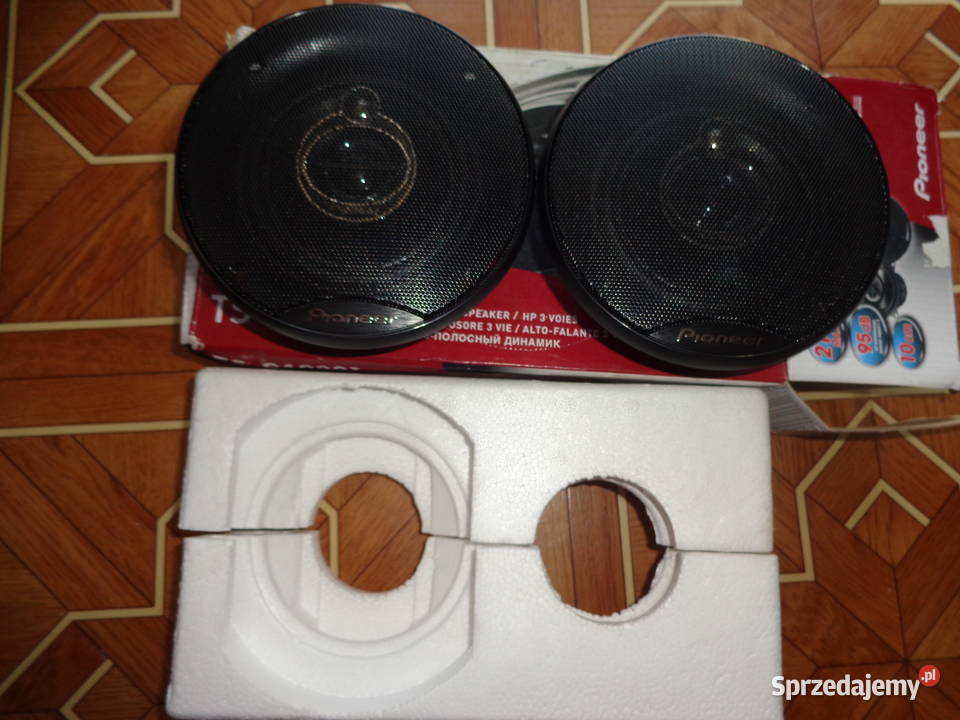 Głośniki Pioneer Nowe Głośniki Legnica sprzedam