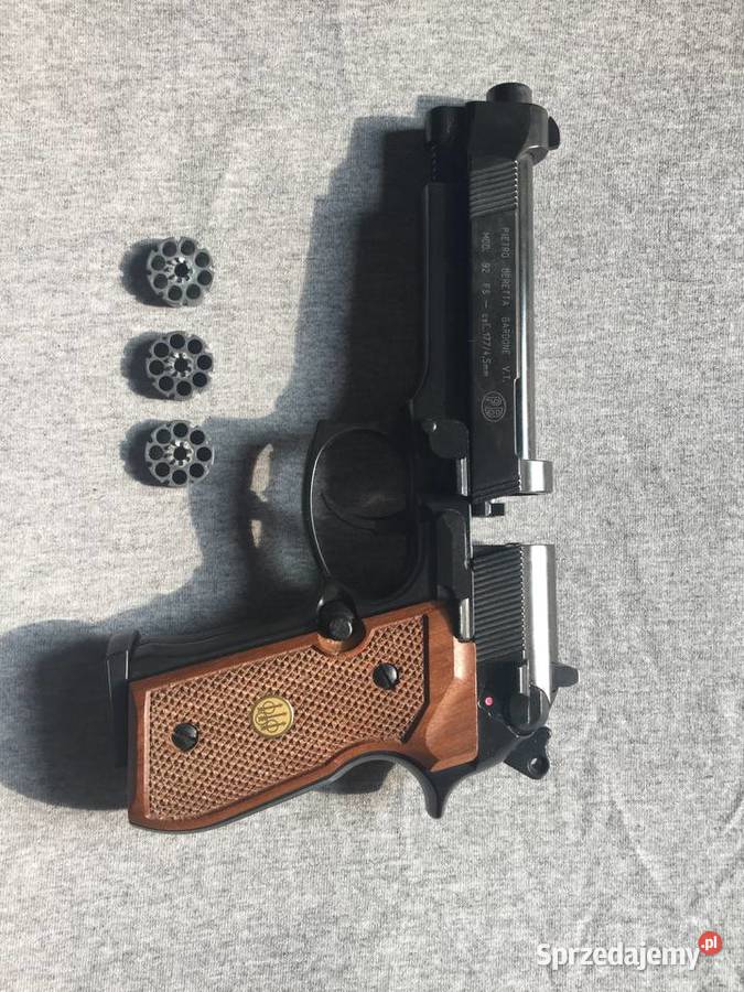 Beretta 92 FS 17745 mm cal CO2 Nysa sprzedam