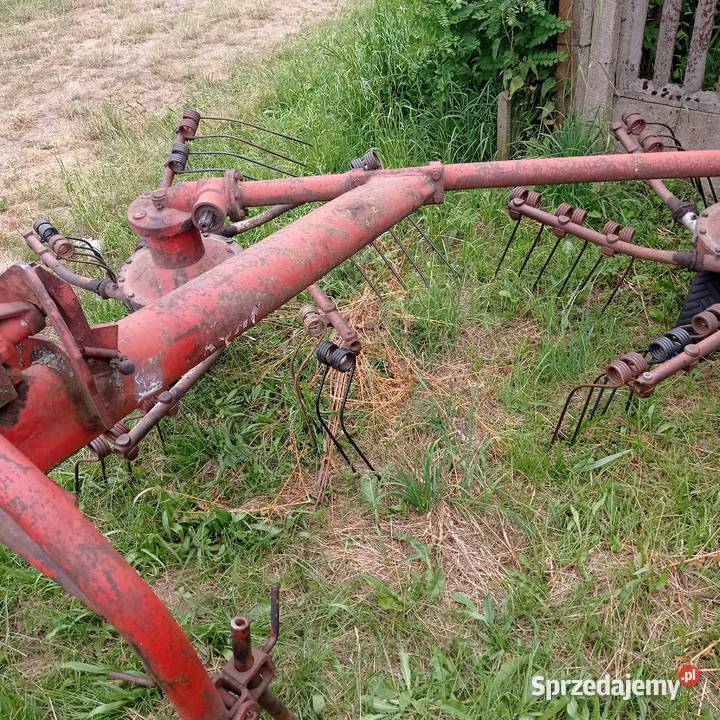 Sprzedam zgrabiarkę Kuhn Góra Bałdrzychowska