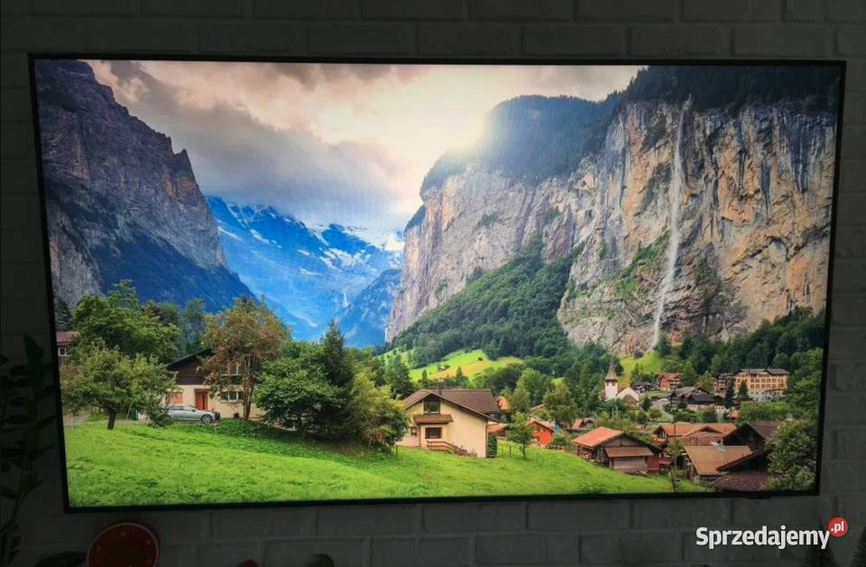 Telewizor Samsung QLED 65 mazowieckie Warszawa sprzedam