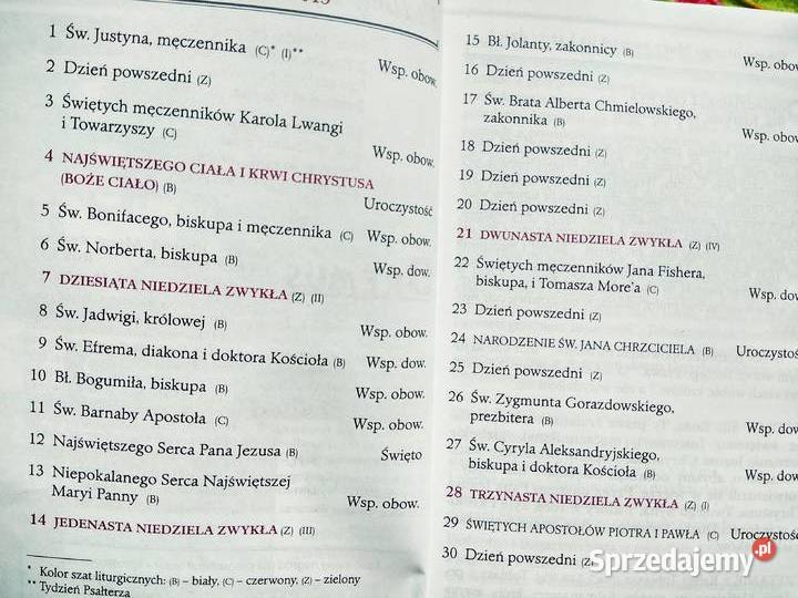 Oremus seria książek religijnych antykwariaty Warszawa sprzedam