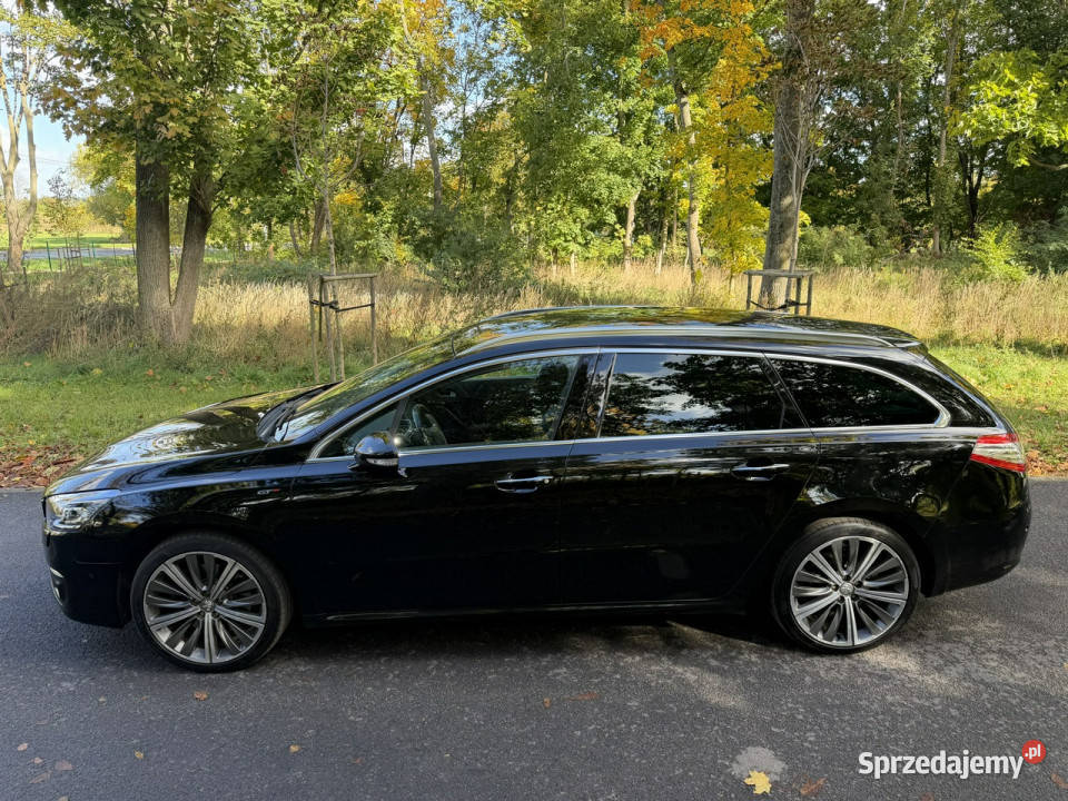 Peugeot 508 20 eHDi 181 GTLine Maxx Kamera komputer pokładowy kujawsko-pomorskie Józefkowo