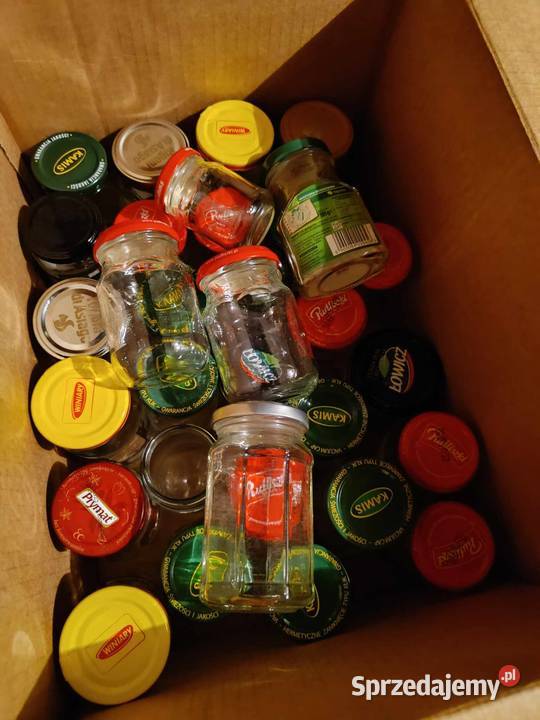 Słoiki małe 30 sztuk Łódź