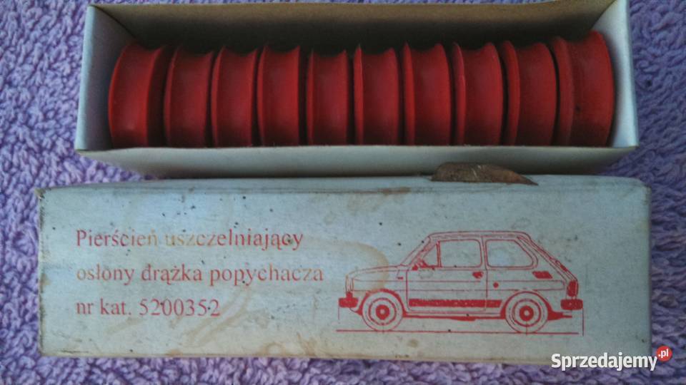 Komplet kit uszczelniaczy osłon popychaczy do