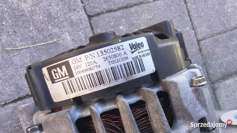 Alternator Opel Insignia 20 cdti 13502581 saab osobowe Kielce