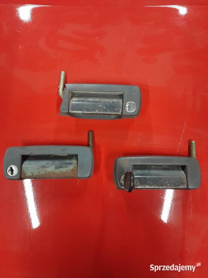 Klamki fiat 126p Klamki Szarajówka