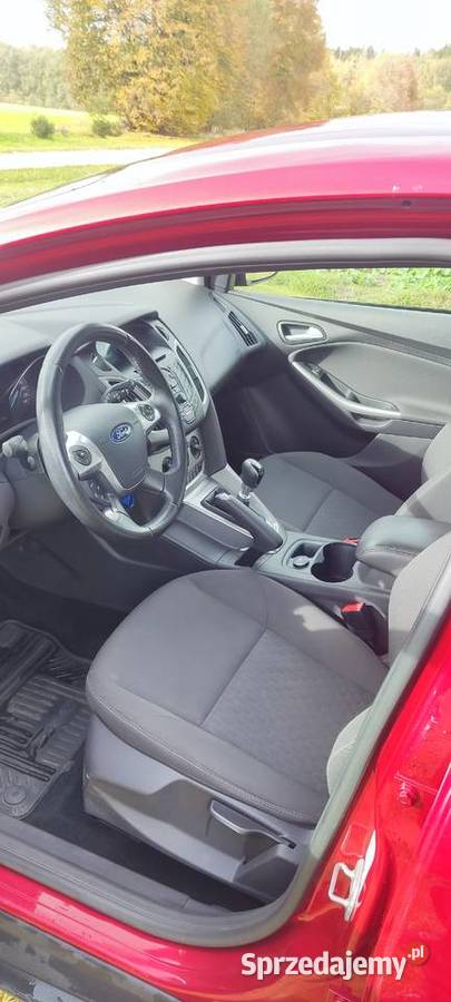 Ford Focus 2014r 10 ecoboost 125 koni 6 biegów Słupia pod Kępnem