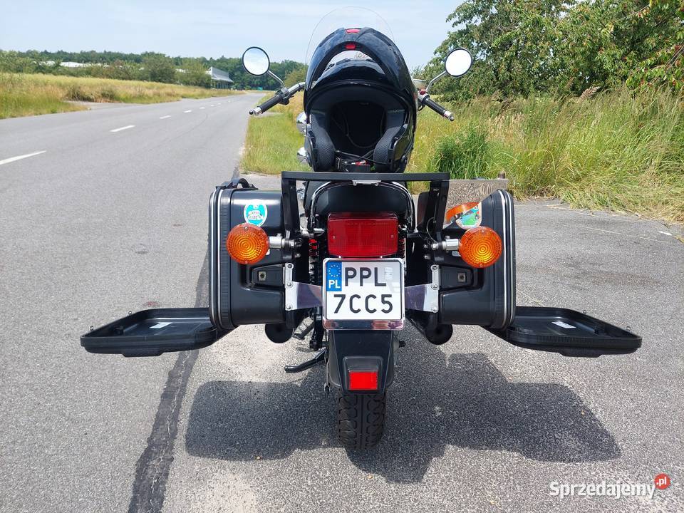 Honda CX500c Klasyk wielkopolskie Pleszew