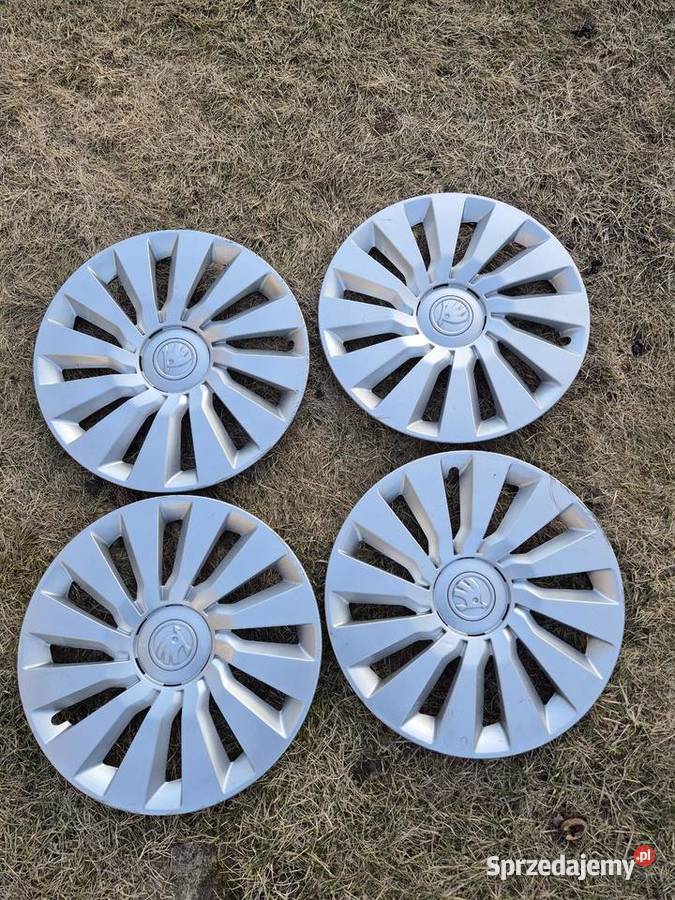 KOŁPAKI KOMPLET TEKTON 16 SKODA OCTAVIA III IV Kołpaki